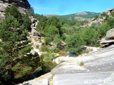 La Pedriza-Río Manzanares Madrid-Charca Verde; aventura pirineos senderismo vizcaya